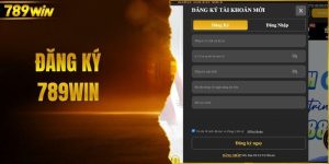 Đăng Ký 789WIN - Bước Vào Sân Chơi Trải Nghiệm Đỉnh Cao