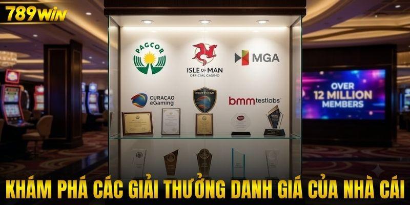 Khám phá các giải thưởng danh giá của nhà cái